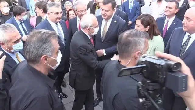 KIRKLARELİ - CHP Genel Başkanı Kılıçdaroğlu, Kırklareli'nde Atatürk Evi'ni ve Belediyeyi ziyaret etti