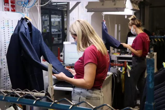 Made in Turkey etiketi, Hugo Boss'un yeni yatırımını İzmir'e çekti