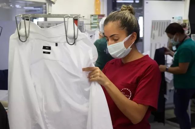 Made in Turkey etiketi, Hugo Boss'un yeni yatırımını İzmir'e çekti