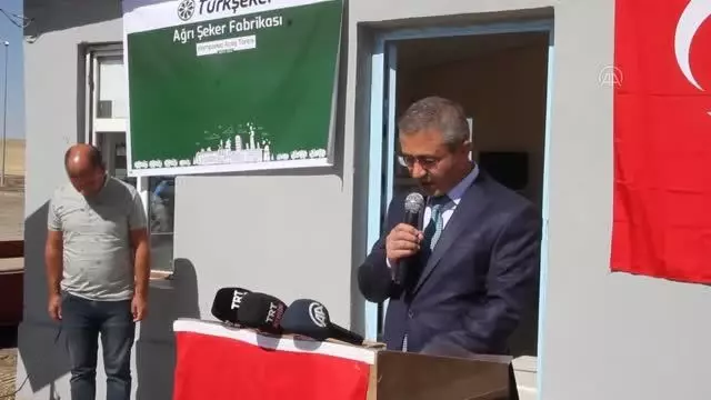 Malazgirt'te pancar alım kampanyası başladı