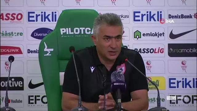 Mehmet Altıparmak: Bize yakışmayan bir sonuç aldık