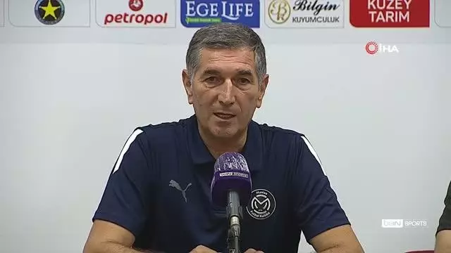 Mehmet Mesut Tüfenkoğlu: Önümüzdeki Bandırmaspor maçıyla çıkış yakalamak istiyoruz