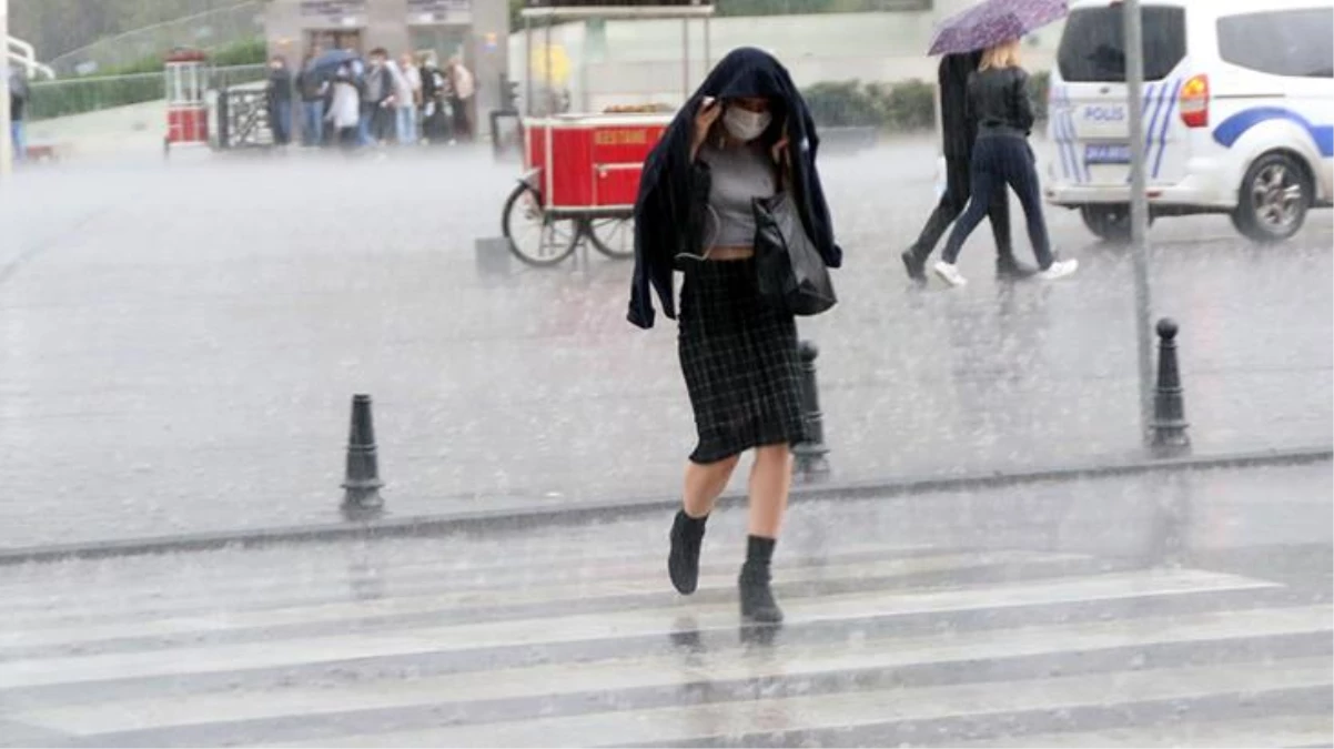 Meteoroloji gün verip uyardı! İstanbul dahil 16 kente kuvvetli yağış geliyor