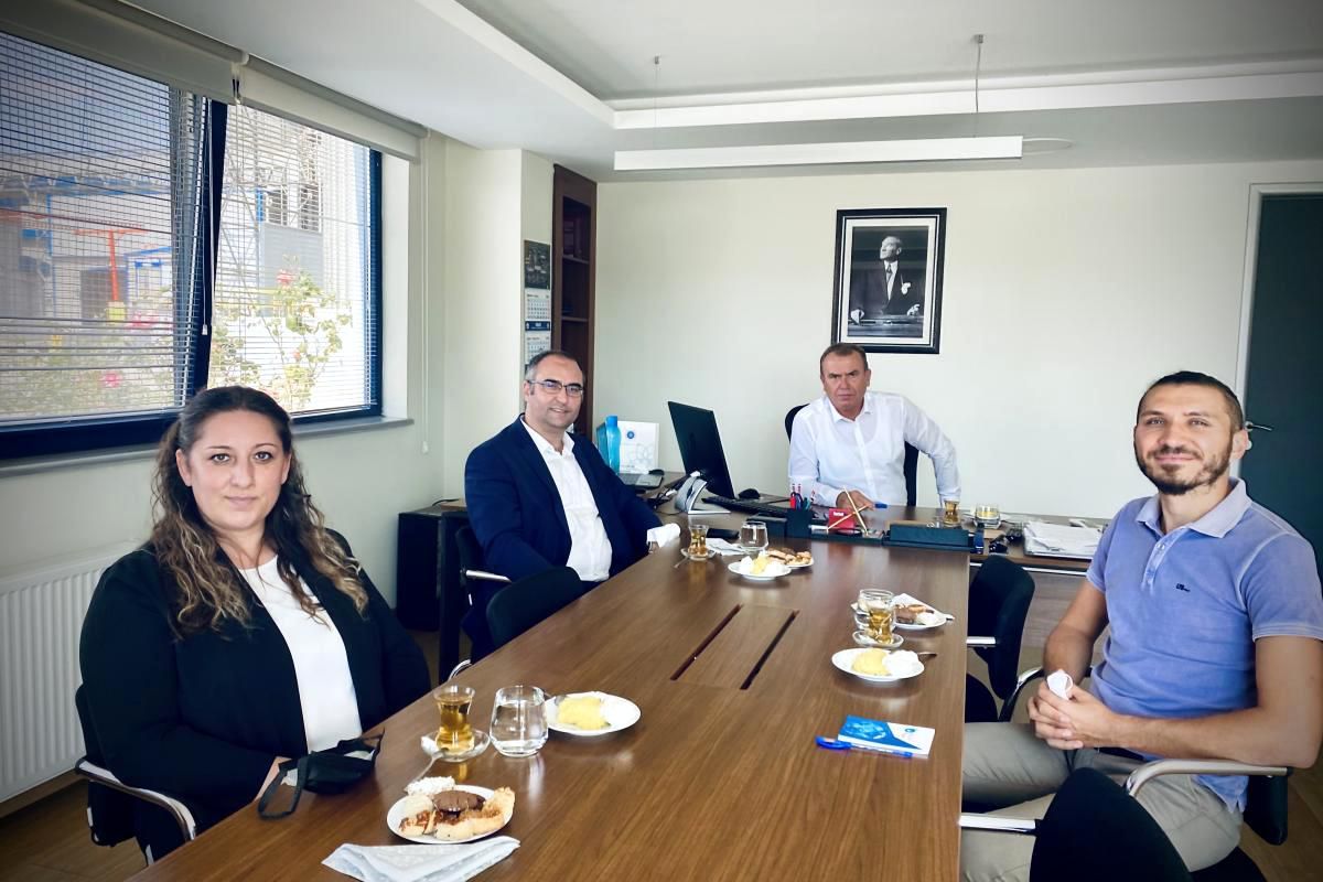 Muratlı OSB Yönetimine Ziyaret Yeni