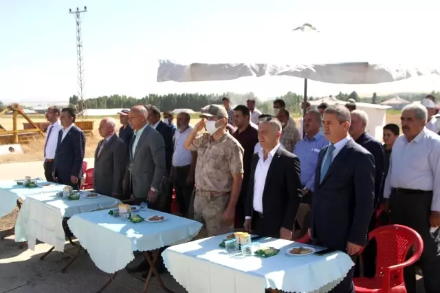Malazgirt'te pancar alım kampanyası başladı