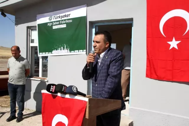 Malazgirt'te pancar alım kampanyası başladı