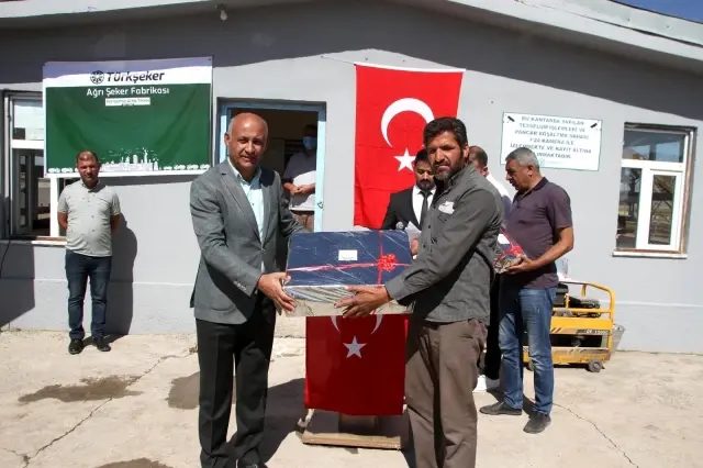 Malazgirt'te pancar alım kampanyası başladı