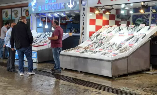 Ordu'da balıkçı tezgahları şenlendi