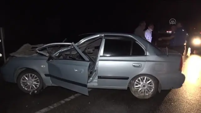 Son dakika: Otomobil ile tırın çarpışması sonucu 1 kişi öldü