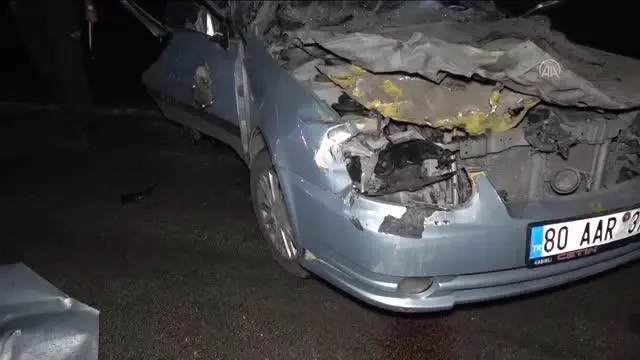 Son dakika: Otomobil ile tırın çarpışması sonucu 1 kişi öldü
