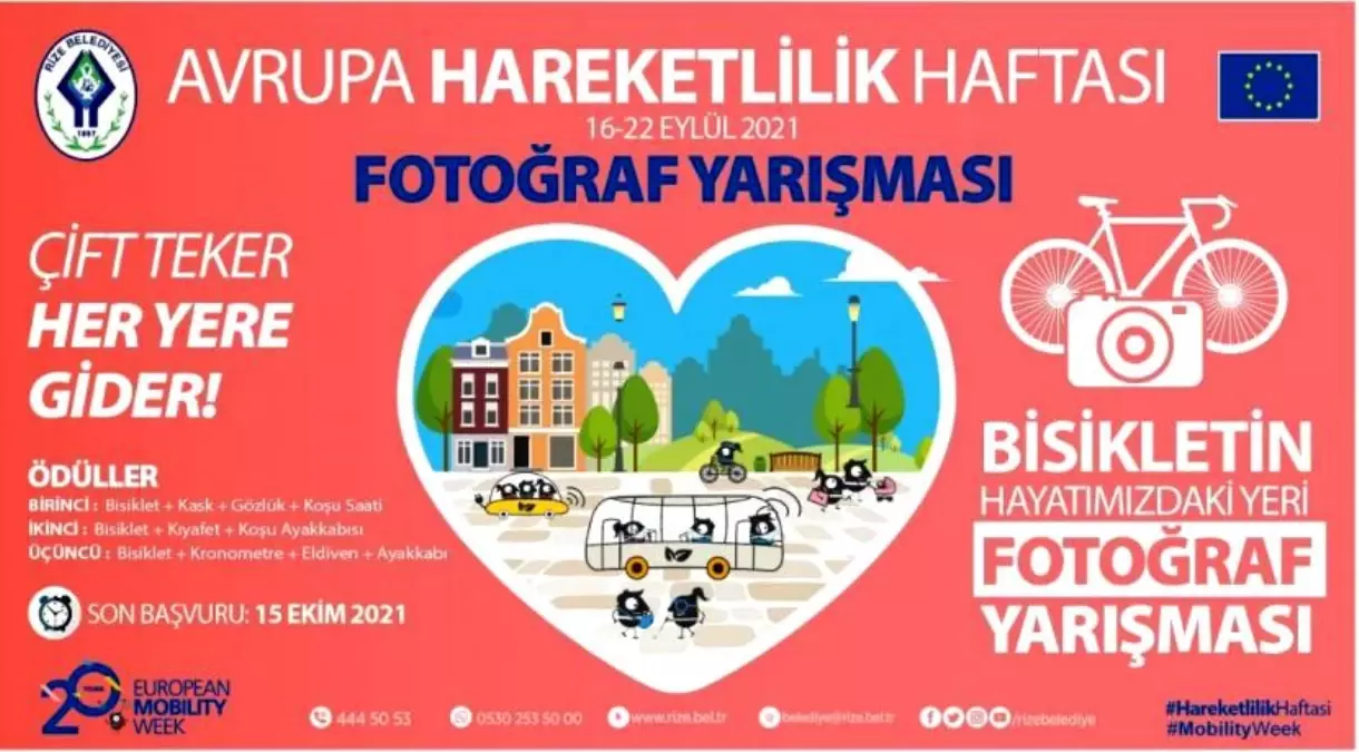 RİZE BELEDİYESİ ÖDÜLLÜ FOTOĞRAF YARIŞMASI DÜZENLİYOR