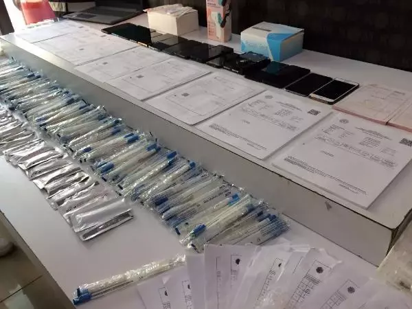 Sahte Kovid-19 test raporu satan şebekeye 2. kez operasyon (2)