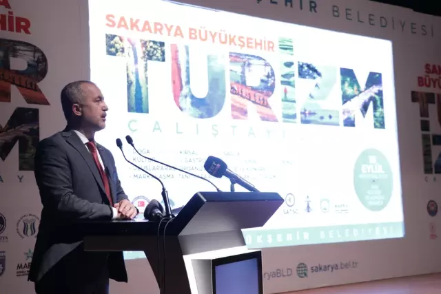 Sakarya'nın turizm potansiyeli çalıştayda ele alınıyor