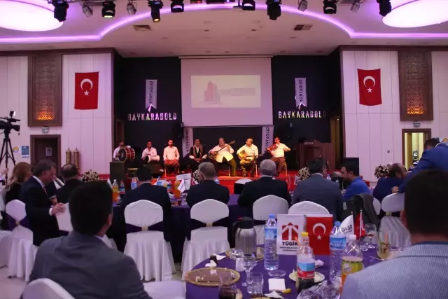 Sanayicilerle iş insanları Konya'da Dayanışma Gecesi'nde buluştu