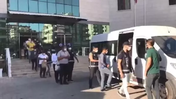ŞANLIURFA'DA 'TEFECİ' OPERASYONU: 10 GÖZALTI