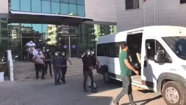 ŞANLIURFA'DA 'TEFECİ' OPERASYONU: 10 GÖZALTI