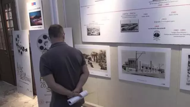 Sinema konulu fotoğraf sergisi açıldı