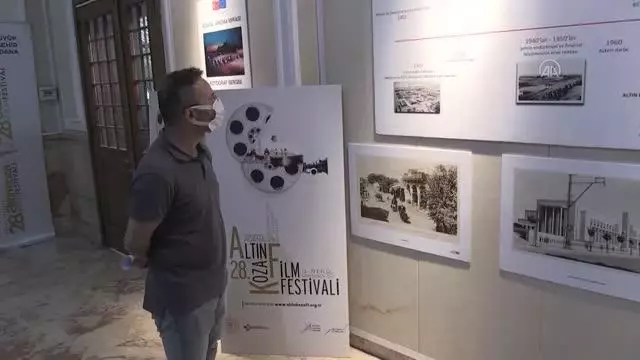 Sinema konulu fotoğraf sergisi açıldı