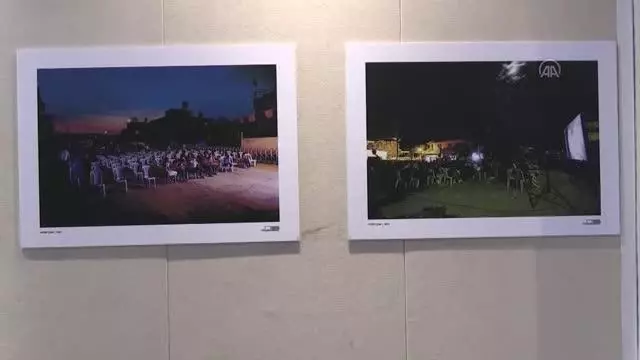 Sinema konulu fotoğraf sergisi açıldı