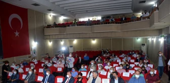 Sinop'ta kent konseyi genel kurul toplantısı