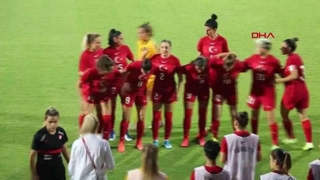 SPOR A Milli Kadın Futbol Takımı, Portekiz'le berabere kaldı