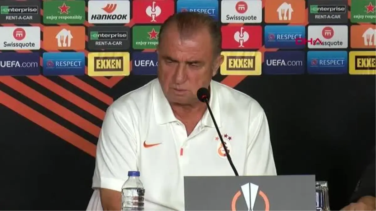 SPOR Fatih Terim: Takımıma güveniyorum