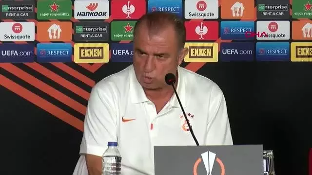 SPOR Fatih Terim: Takımıma güveniyorum