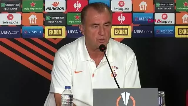 SPOR Fatih Terim: Takımıma güveniyorum