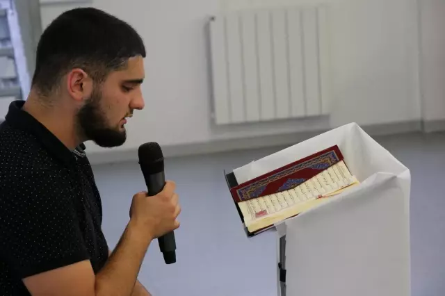 STRAZBURG - Strazburg DİTİB Açıköğretim İmam Hatip Lisesi öğrencilerinin ilk diploma heyecanı