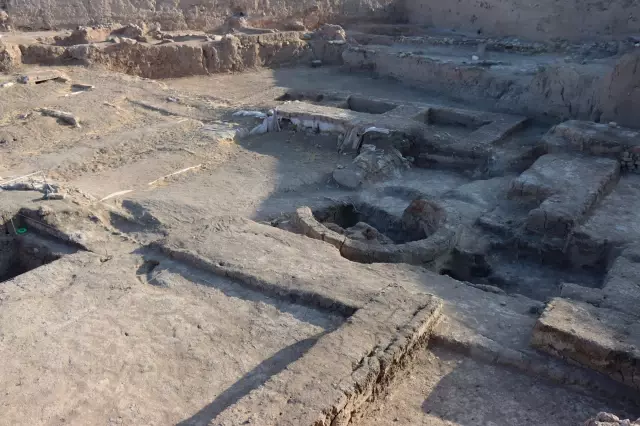 Suriye sınırındaki Oylum Höyük yönetim merkeziymiş