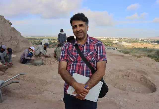 Suriye sınırındaki Oylum Höyük yönetim merkeziymiş
