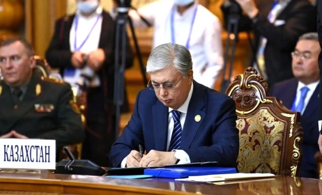 Tacikistan'daki KGAÖ Güvenlik Kurulu Toplantısı'nda 14 evrak imzalandı