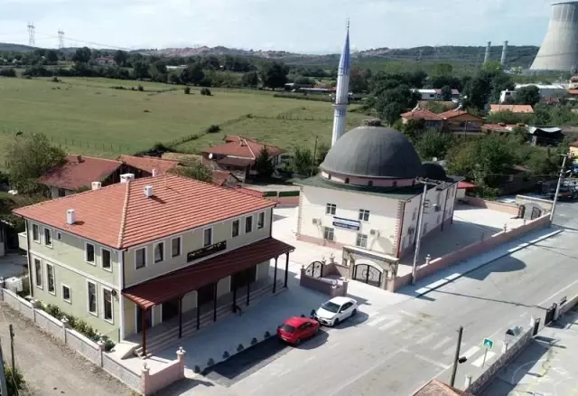 Taşkısığı Millet Evi açılışa hazırlanıyor