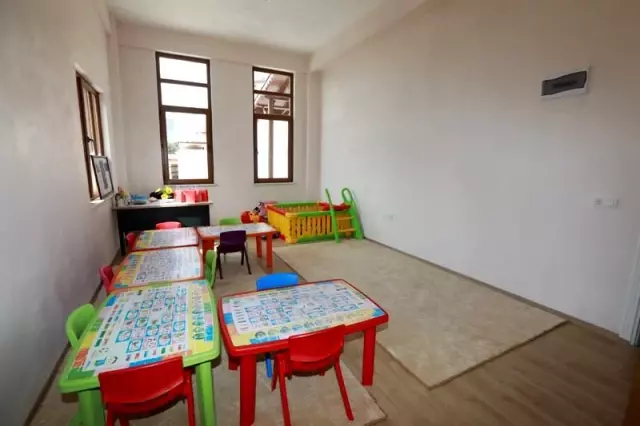Taşkısığı Millet Evi açılışa hazırlanıyor