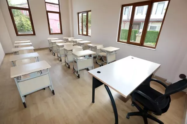 Taşkısığı Millet Evi açılışa hazırlanıyor