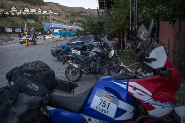 TransAnatolia Rally Raid'de sürücüler Erzurum'a ulaştı (2)