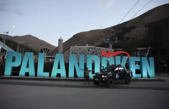 TransAnatolia Rally Raid'de sürücüler Erzurum'a ulaştı (2)