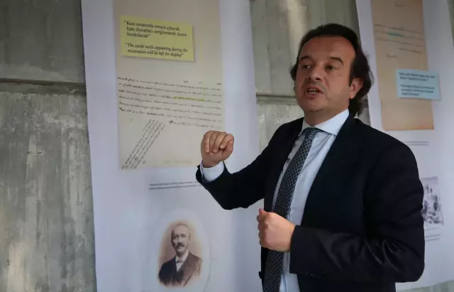 ÇANAKKALE - Troya Müzesi'nde açılan sergi, kazıların 150 yıllık geçmişini belgelerle anlatıyor