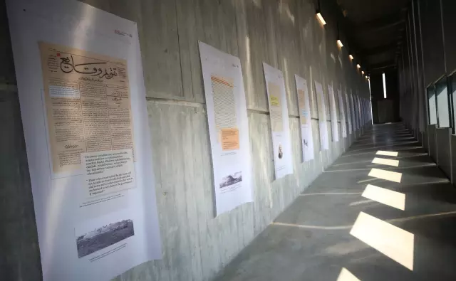 ÇANAKKALE - Troya Müzesi'nde açılan sergi, kazıların 150 yıllık geçmişini belgelerle anlatıyor