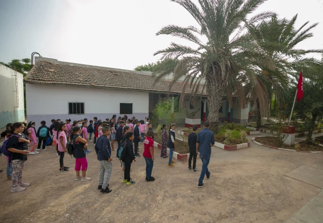 Tunus'ta yeni eğitim-öğretim yılı başladı