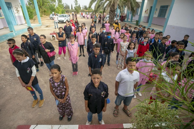 Tunus'ta yeni eğitim-öğretim yılı başladı