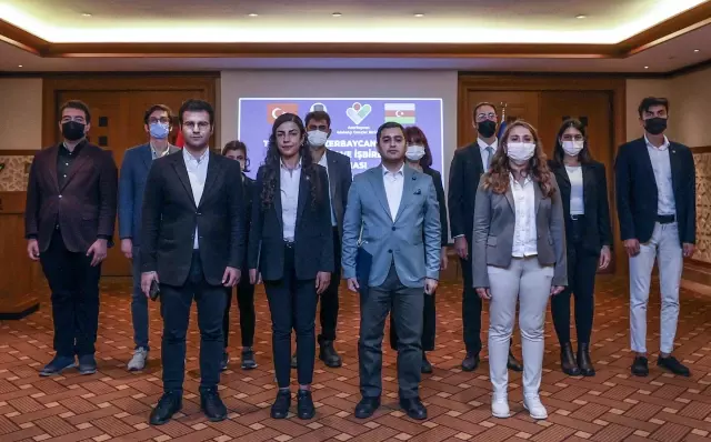 Türkiye Gençlik Birliği ve Azerbaycan Islahatçı Gençlik Birliği arasında kardeşlik ve işbirliği anlaşması imzalandı