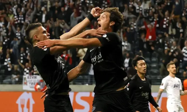 UEFA Avrupa Ligi: Eintracht Frankfurt: 1 Fenerbahçe: 1 (Maç sonucu)