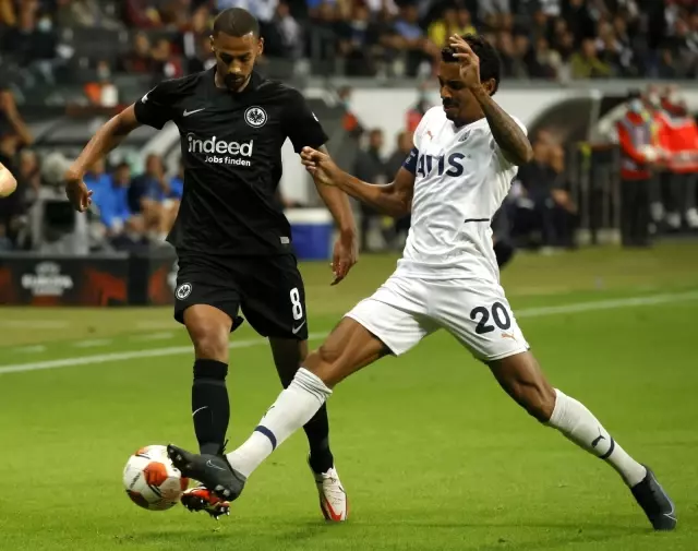 UEFA Avrupa Ligi: Eintracht Frankfurt: 1 Fenerbahçe: 1 (Maç sonucu)