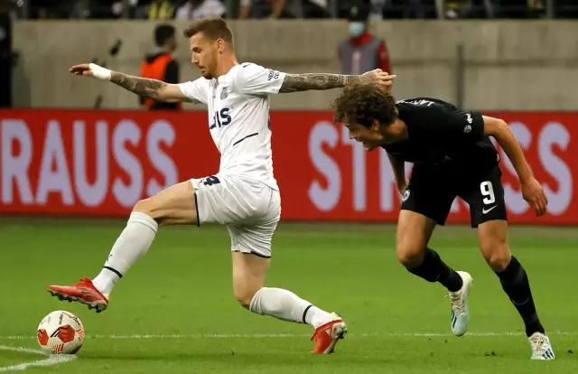 UEFA Avrupa Ligi: Eintracht Frankfurt: 1 Fenerbahçe: 1 (Maç sonucu)