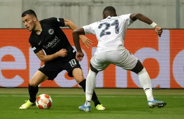 UEFA Avrupa Ligi: Eintracht Frankfurt: 1 Fenerbahçe: 1 (Maç sonucu)