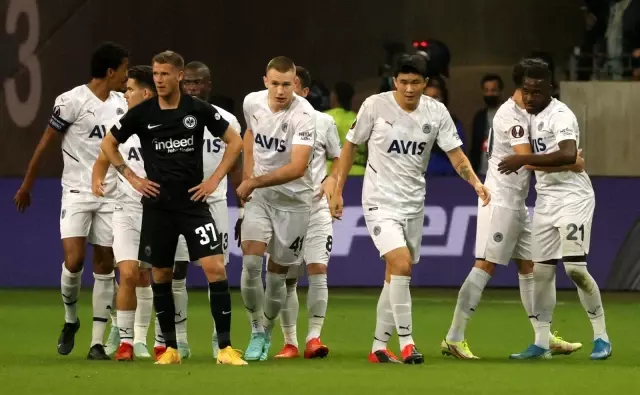 UEFA Avrupa Ligi: Eintracht Frankfurt: 1 Fenerbahçe: 1 (Maç sonucu)
