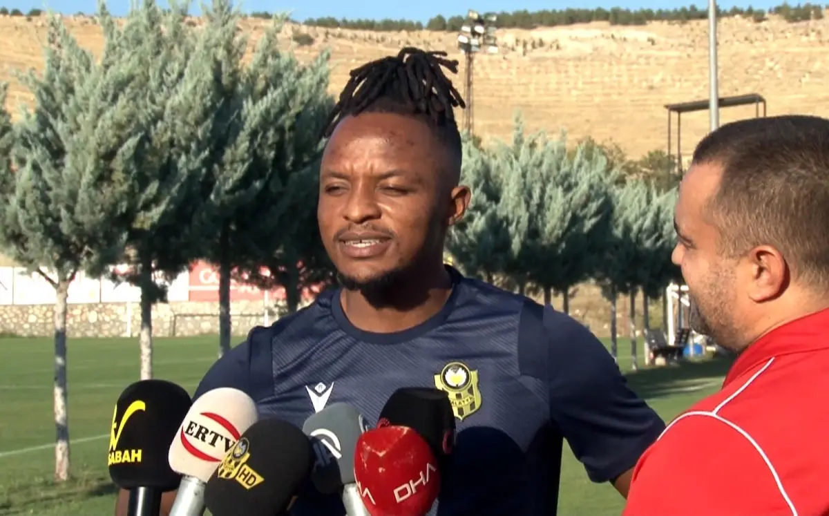 Walter Bwalya: 'Yeni Malatyaspor'da olduğum için mutluyum'