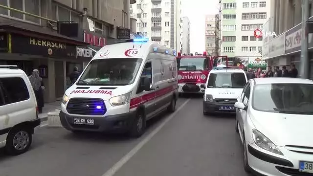 Son dakika haberleri: 12. kattaki havalandırma boşluğundan zemine çakılan bina görevlisi hayatını kaybetti