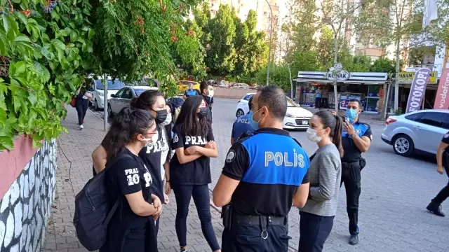 Polis, okul çevrelerinde denetim yaptı